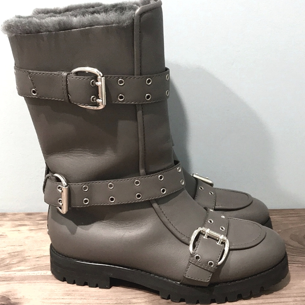Jimmy Choo - Winter Leather Boots
